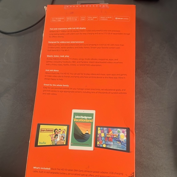 AMAZON FIRE HD 10 With Alexa - Picture 4 of 8
